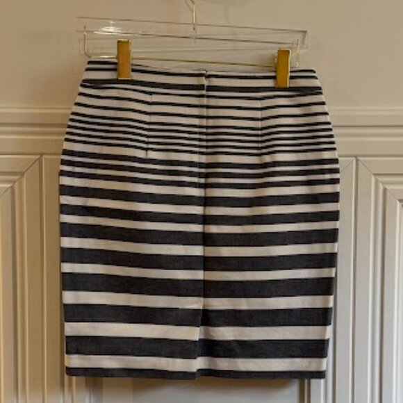Le Château Striped Skirt - Size 9/10 - Picture 2 of 5